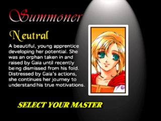 Master Of Monsters: Disciples Of Gaia (Master Of Monsters: Akatsuki no Kenja Tachi; Master of Monsters: Neo Generations)