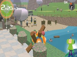 Boku no Watashi no Katamari Damacy (Me & My Katamari)
