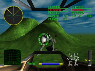 MechWarrior 2: 31st Century Combat (Arcade Combat Edition)