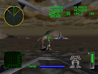 MechWarrior 2: 31st Century Combat (Arcade Combat Edition)