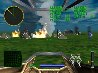 MechWarrior 2: 31st Century Combat (Arcade Combat Edition)