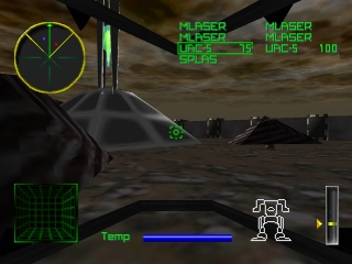 MechWarrior 2: 31st Century Combat (Arcade Combat Edition)