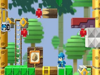 RockMan RockMan (Mega Man: Powered Up)
