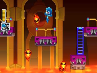 RockMan RockMan (Mega Man: Powered Up)