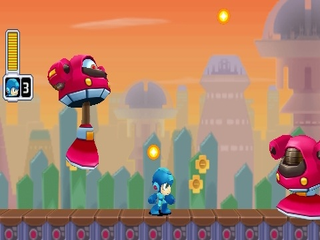 RockMan RockMan (Mega Man: Powered Up)