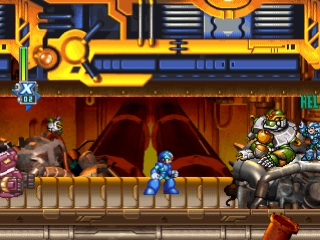RockMan X6 (Mega Man X6)