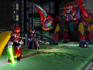 Mega Man X7 (RockMan X7)