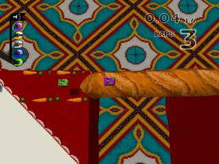 Micro Machines V3