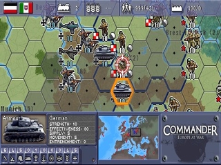 Military History Commander: Europe at War