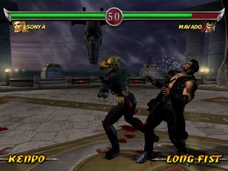 Mortal Kombat: Deadly Alliance