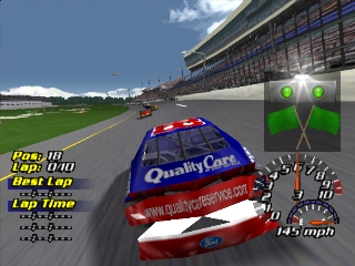NASCAR 2001
