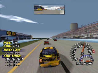NASCAR 2001