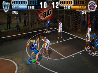 NBA Street Showdown