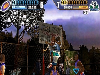 NBA Street Showdown