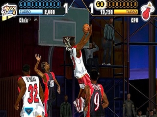 NBA Street Showdown