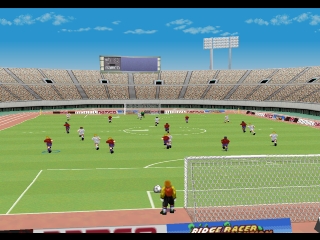 Namco Soccer: Prime Goal (J.League Soccer: Prime Goal EX)