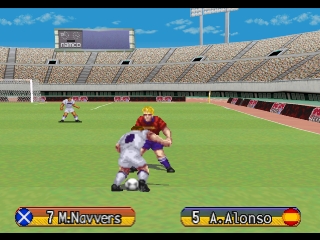 Namco Soccer: Prime Goal (J.League Soccer: Prime Goal EX)