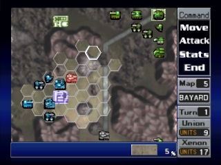 Nectaris: Military Madness