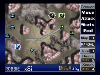 Nectaris: Military Madness