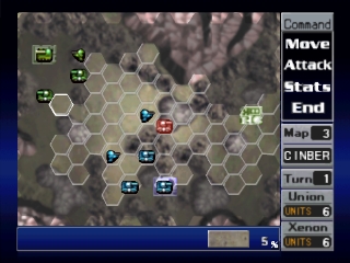 Nectaris: Military Madness