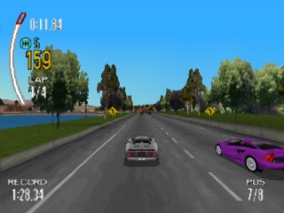 Need For Speed II (Over Drivin' II)