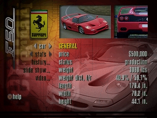Need For Speed II (Over Drivin' II)