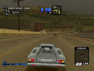 Need For Speed III: Hot Pursuit (Over Drivin' III: Hot Pursuit)