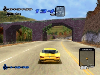 Need For Speed III: Hot Pursuit (Over Drivin' III: Hot Pursuit)