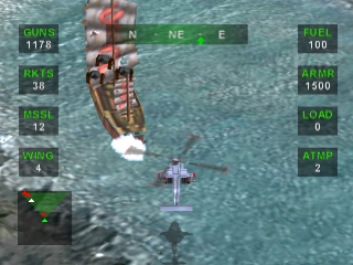 Nuclear Strike