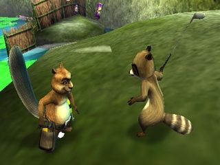 Over the Hedge: Hammy Goes Nuts
