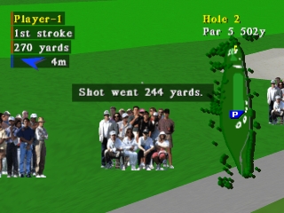 Pebble Beach no Hatou Plus