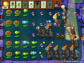 Plants Vs. Zombies
