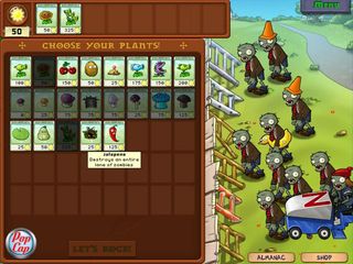 Plants Vs. Zombies