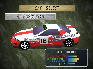 Ridge Racer Revolution