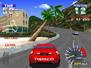 Ridge Racer Revolution