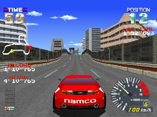 Ridge Racer Revolution