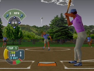 Sammy Sosa Softball Slam