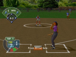 Sammy Sosa Softball Slam