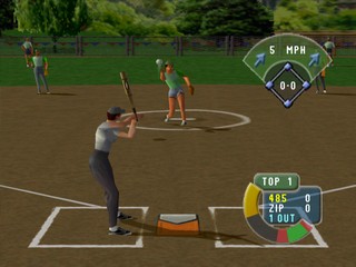 Sammy Sosa Softball Slam