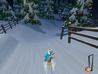 Shaun White Snowboarding