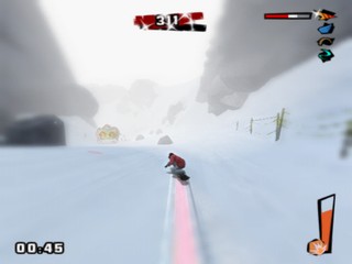 Shaun White Snowboarding