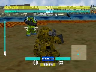 Soukou Kihei Votoms Gaiden: Ao no Kishi Berserga Monogatari