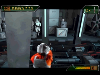 Star Wars: Rebel Assault II The Hidden Empire