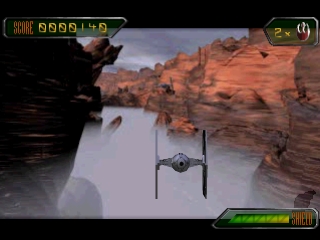 Star Wars: Rebel Assault II The Hidden Empire