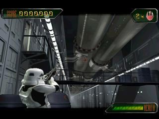 Star Wars: Rebel Assault II The Hidden Empire