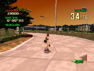 Street Sk8er (Street Skater; Street Boarders; The Skateboard)