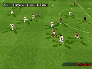 Striker Pro 2000 (UEFA Striker; Super Euro Soccer 2000)