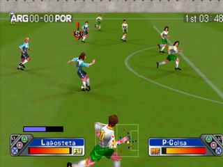 Bakuretsu Soccer (Super Shot Soccer)