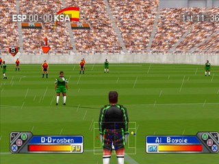 Bakuretsu Soccer (Super Shot Soccer)