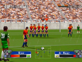 Bakuretsu Soccer (Super Shot Soccer)